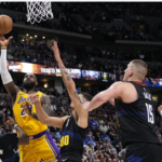 LeBron James vents frustration at NBA’s replay middle over disputed calls as Lakers go through heartbreak on buzzer-beater, falling at the back of 2-0 against Denver.